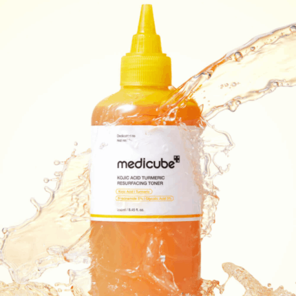 Medicube Kojic Acid Turmeric Resurfacing Toner 250 ml. 3