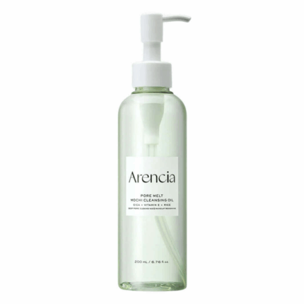 Arencia Pore Melt Mochi Cleansing Oil 200 ml.