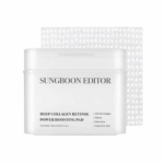 Sungboon Editor Deep Collagen Retinol Power Boosting Pad 100 St.