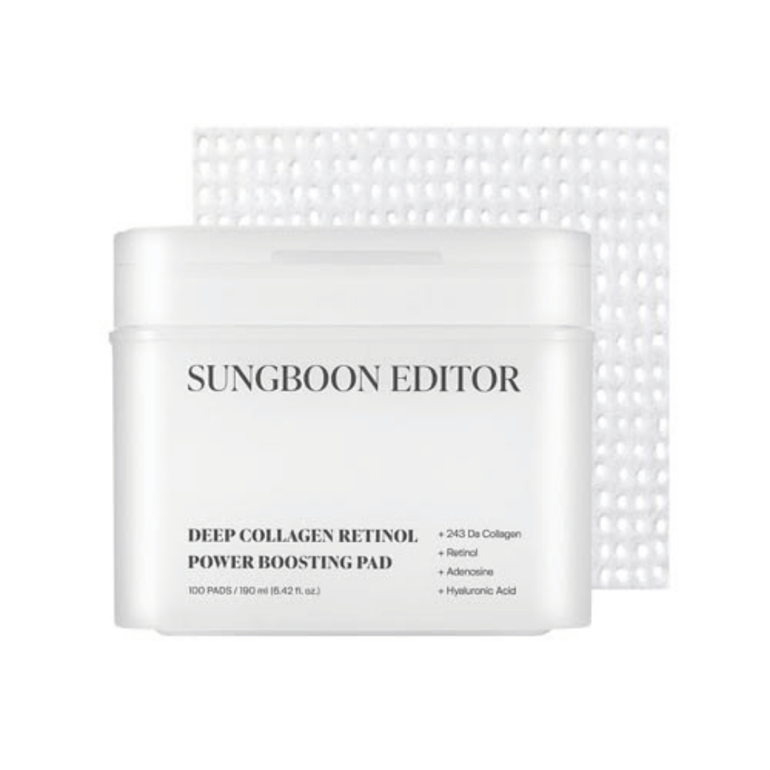 Sungboon Editor Deep Collagen Retinol Power Boosting Pad 100 St. 3 Sungboon Editor Deep Collagen Retinol Power Boosting Pad 100 St. – Bild 1