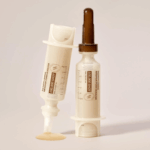 Heveblue Salmon Caring Newpair PDRN Booster 100,000 Shot Essence 5 ml. – Bild 2