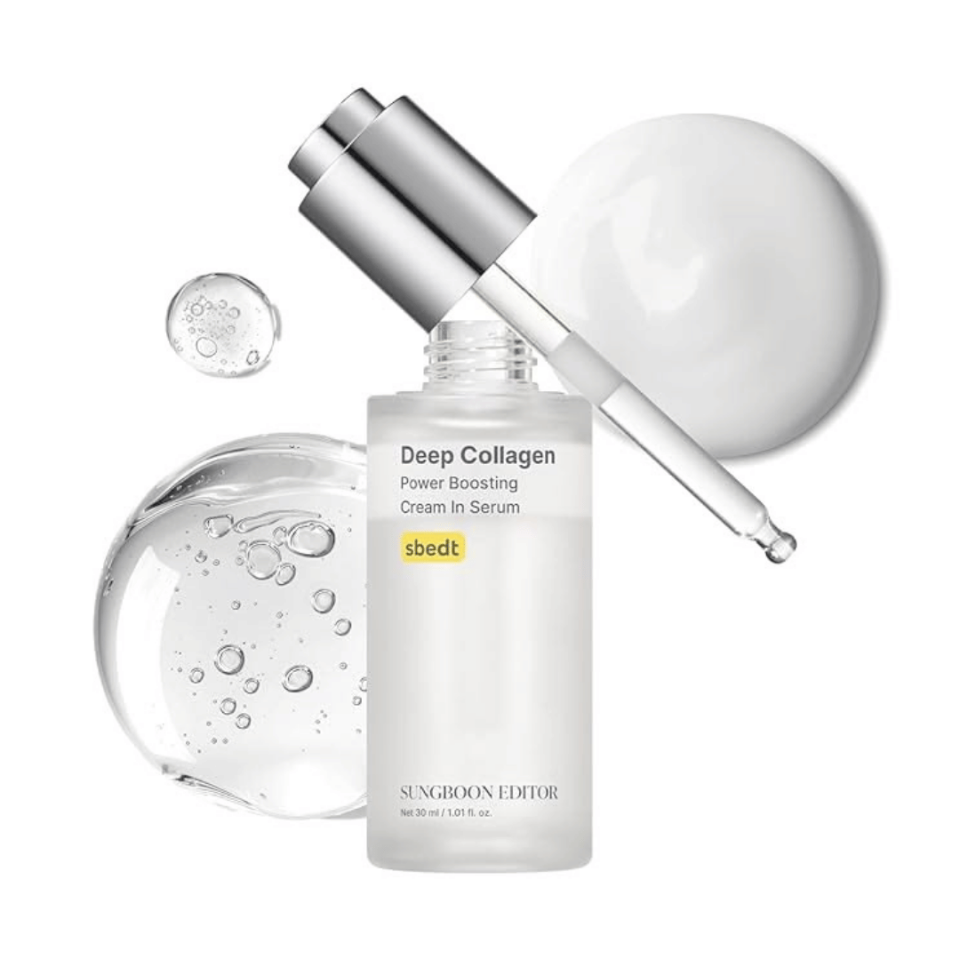 Sungboon Editor Deep Collagen Power Boosting Cream In Serum 30 ml. 3 Sungboon Editor Deep Collagen Power Boosting Cream In Serum 30 ml. – Bild 1