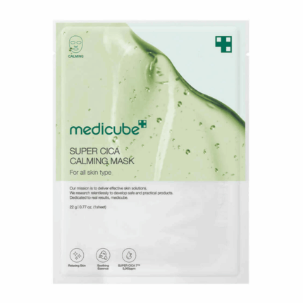 Medicube Super Cica Calming Mask 1 St.