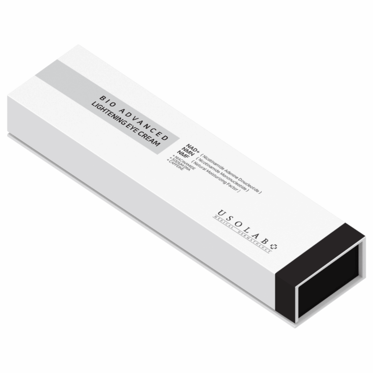 Usolab Bio Advanced Lightening Eye Cream with a galvanic applicator 25 ml. 3