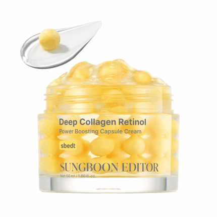 Sungboon Editor Deep Collagen Retinol Power Boosting Capsule Cream 50 ml. 3