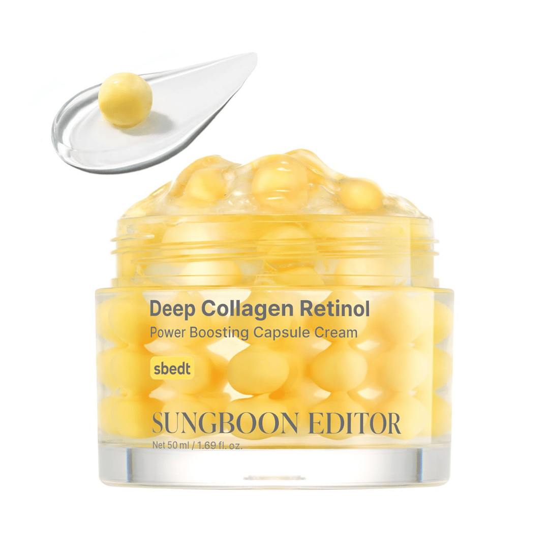 Sungboon Editor Deep Collagen Retinol Power Boosting Capsule Cream 50 ml. 3 Sungboon Editor Deep Collagen Retinol Power Boosting Capsule Cream 50 ml. – Bild 1