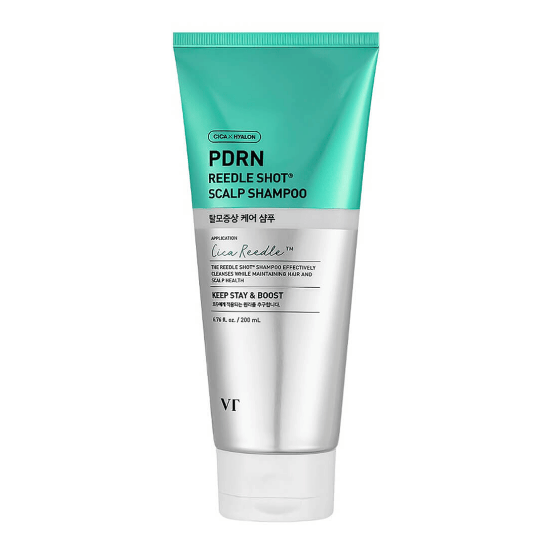 VT Cosmetics PDRN Reedle Shot Scalp Shampoo 200 ml. 3 VT Cosmetics PDRN Reedle Shot Scalp Shampoo 200 ml. – Bild 1