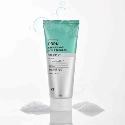 VT Cosmetics Шампунь от выпадения волос с PDRN и микроиглами 200 мл. 3