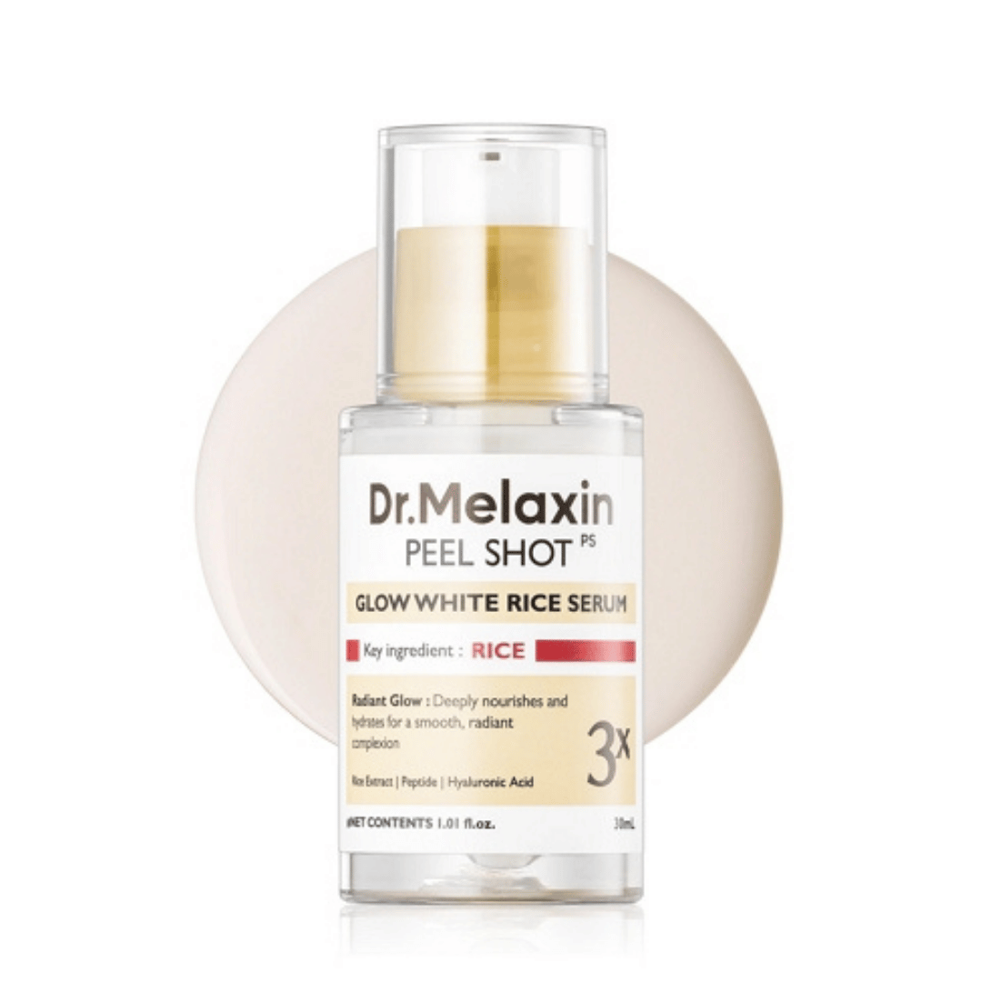 Dr.Melaxin Peel Shot Glow White Rice Serum 30 ml. 3 Dr.Melaxin Peel Shot Glow White Rice Serum 30 ml. – Bild 1