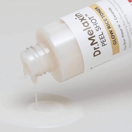 Dr.Melaxin Peel Shot Glow White Rice Toner 200 ml. 3