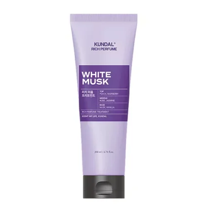 Kundal Rich Perfume Body Lotion White Musk 200 мл