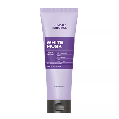 Kundal Rich Perfume Body Lotion White Musk 200 мл 3 Kundal Rich Perfume Body Lotion White Musk 200 мл — изображение 1