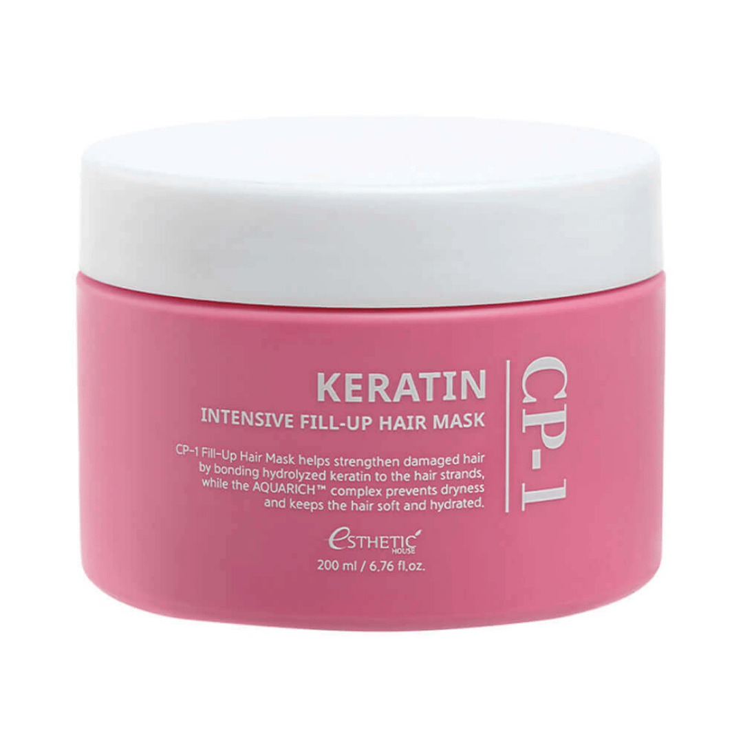 Esthetic House CP-1 Keratin Intensive Fill-up Hair Mask 200 ml. 3 Esthetic House CP-1 Keratin Intensive Fill-up Hair Mask 200 ml. – Bild 1