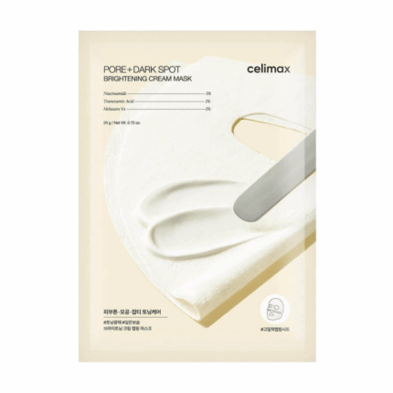 Celimax Pore+Dark Spot Brightening Cream Mask 1 St. 3