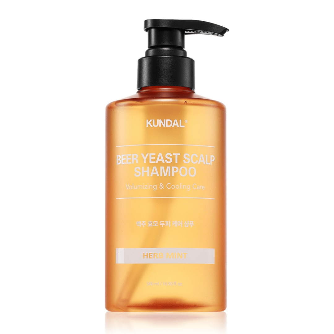 Kundal Beer Yeast Scalp Shampoo 500 ml. 3 Kundal Beer Yeast Scalp Shampoo 500 ml. – Bild 1