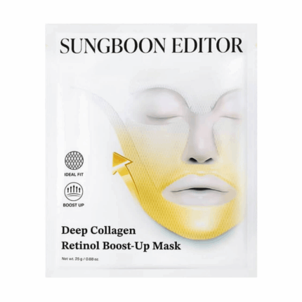 Sungboon Editor Deep Collagen Retinol Boost Up Mask 1 St.