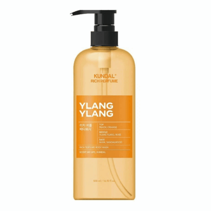 Kundal Rich Perfume Body Wash – Ylang Ylang 500 ml.