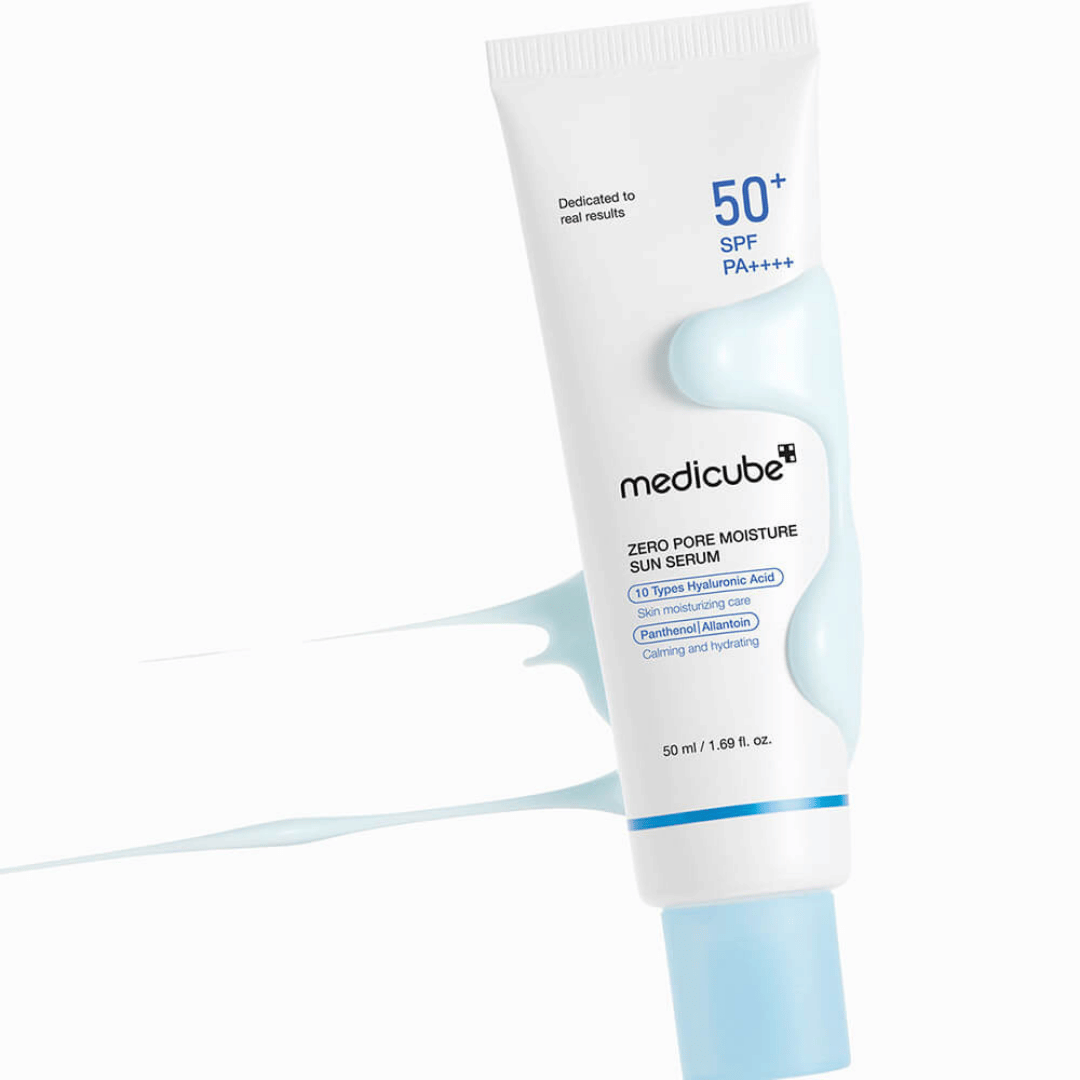 Medicube Лёгкая улажняющая солнцезащитная сыворотка 50 мл. 3