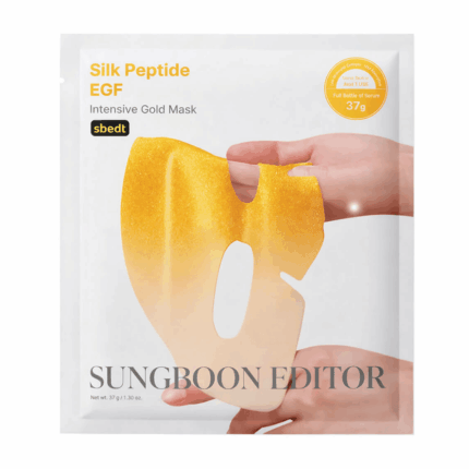Sungboon Editor Silk Peptide EGF Intensive Gold Mask 1 St. 3