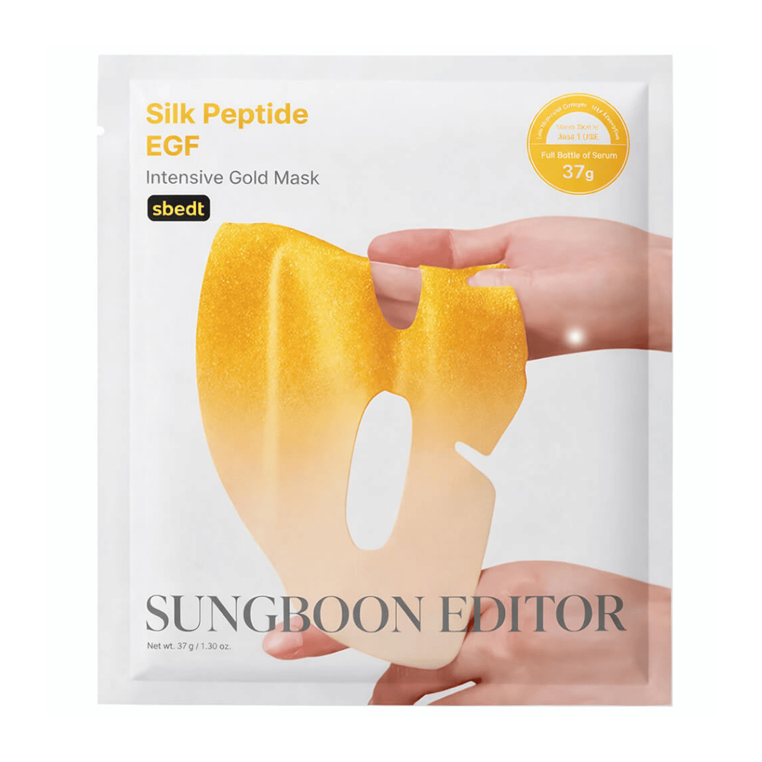 Sungboon Editor Silk Peptide EGF Intensive Gold Mask 1 St. 3 Sungboon Editor Silk Peptide EGF Intensive Gold Mask 1 St. – Bild 1