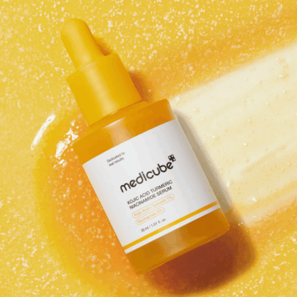 Medicube Kojic Acid Turmeric Niacinamide Serum 30 ml. 3