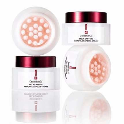 Centellian24 Madeca Mela Capture Ampoule Capsule Cream 55 ml. 5