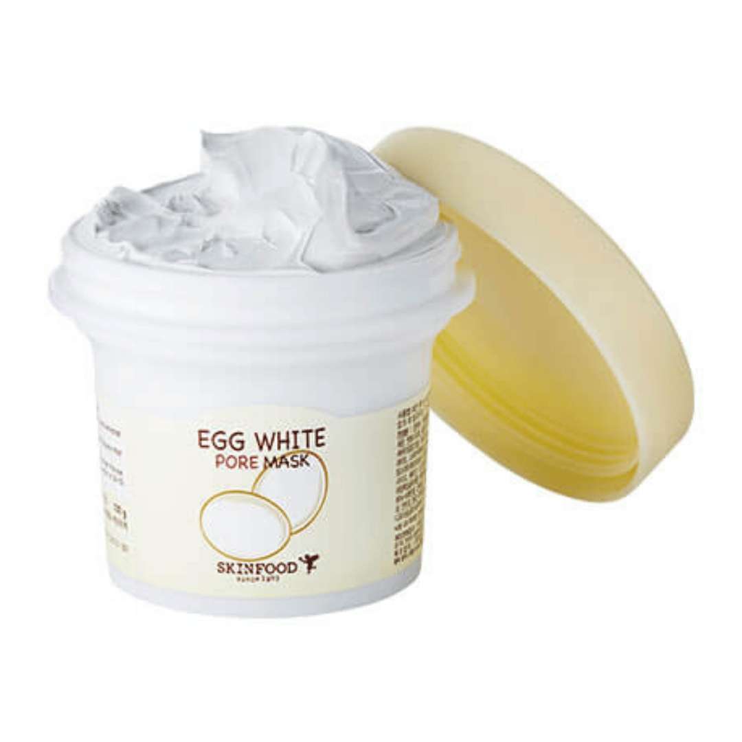 Skinfood Egg White Pore Mask 120 g. 3 Skinfood Egg White Pore Mask 120 g. – Bild 1
