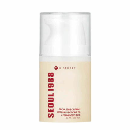 K-Secret Seoul 1988 Cream: Retinal Liposome 1% + Fermented Rice 30 ml.