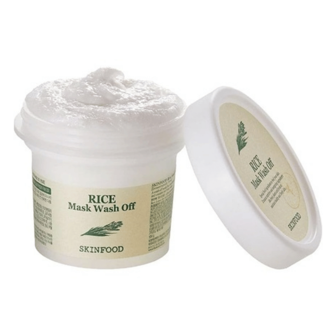 Skinfood Rice Mask Wash Off 120 g. 3 Skinfood Rice Mask Wash Off 120 g. – Bild 1