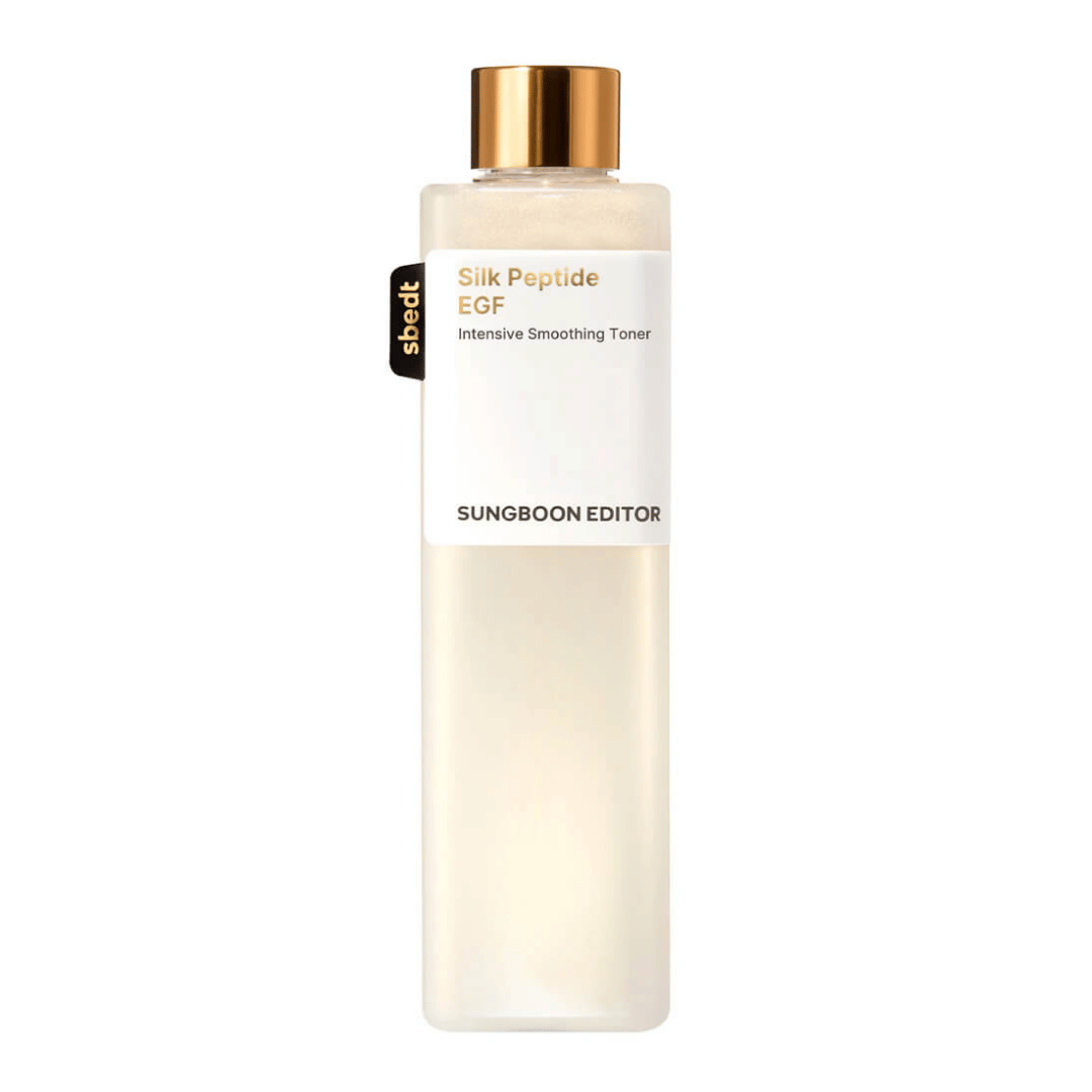 Sungboon Editor Silk Peptide EGF Intensive Smoothing Toner 300 ml.
