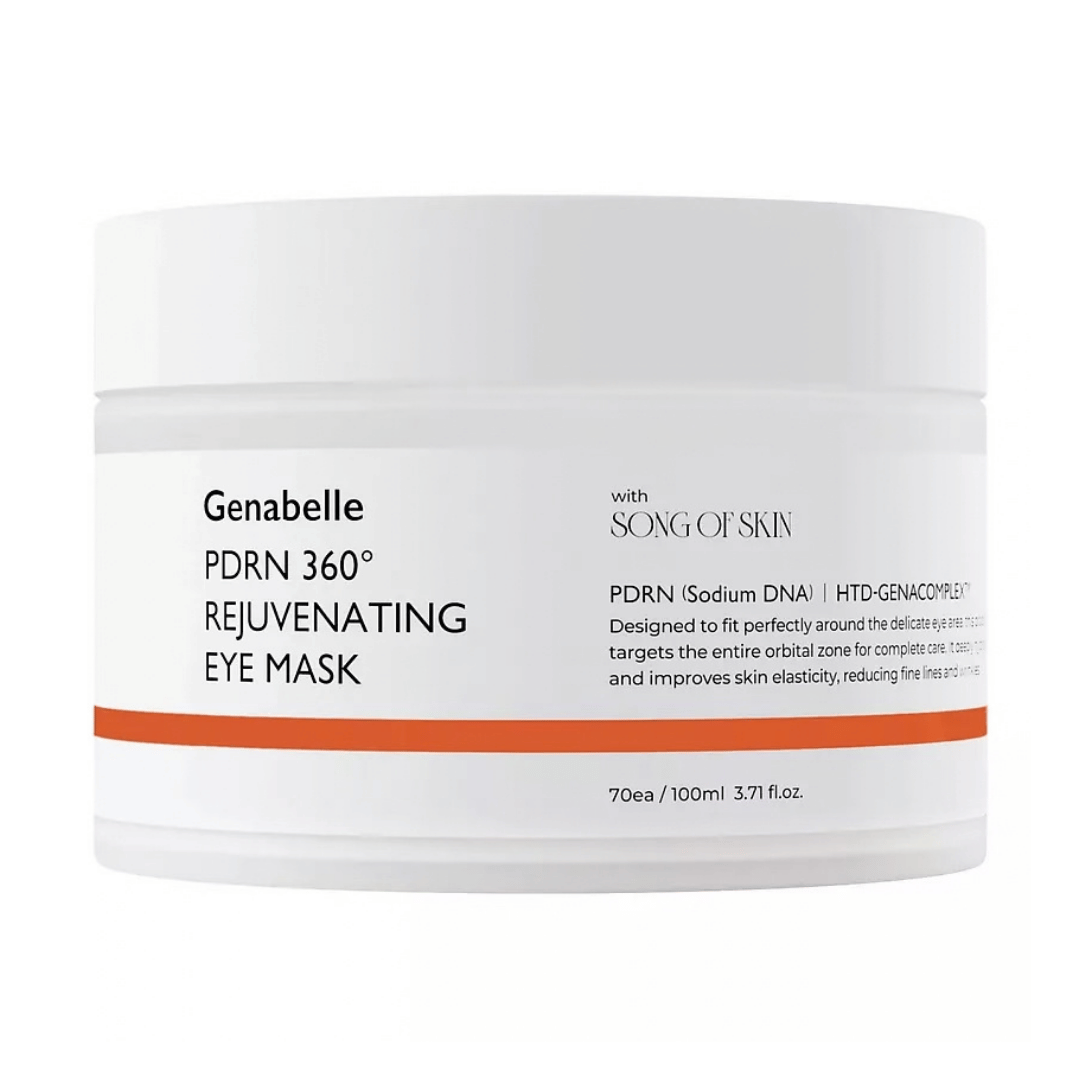 Genabelle PDRN 360 Rejuvenating Eye Mask 70 St. 3 Genabelle PDRN 360 Rejuvenating Eye Mask 70 St. – Bild 1