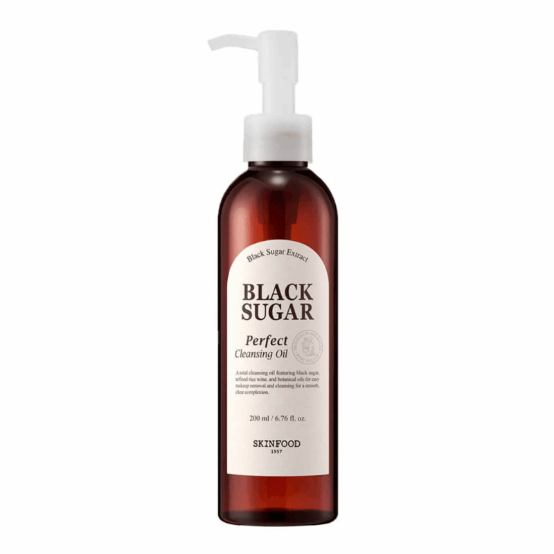 Skinfood Black Sugar Perfect Cleansing Oil 200 ml.