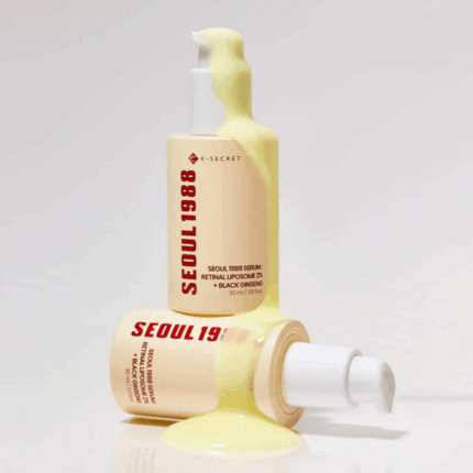 K-Secret Seoul 1988 Serum: Retinal Liposome 2% + Black Ginseng 30 ml. 3