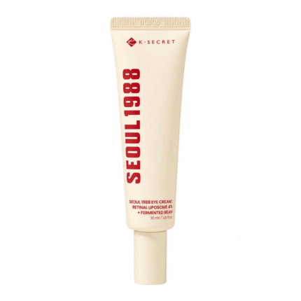 K-Secret Seoul 1988 Eye Cream: Retinal Liposome 4% + Fermented Bean 30 ml.
