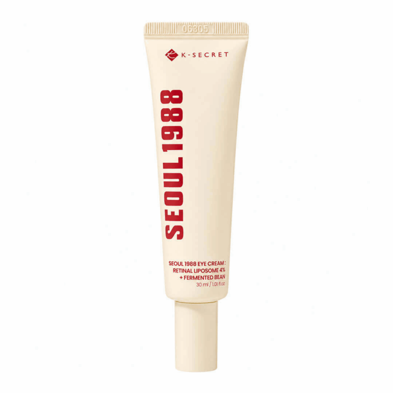 K-Secret Seoul 1988 Eye Cream: Retinal Liposome 4% + Fermented Bean 30 ml.