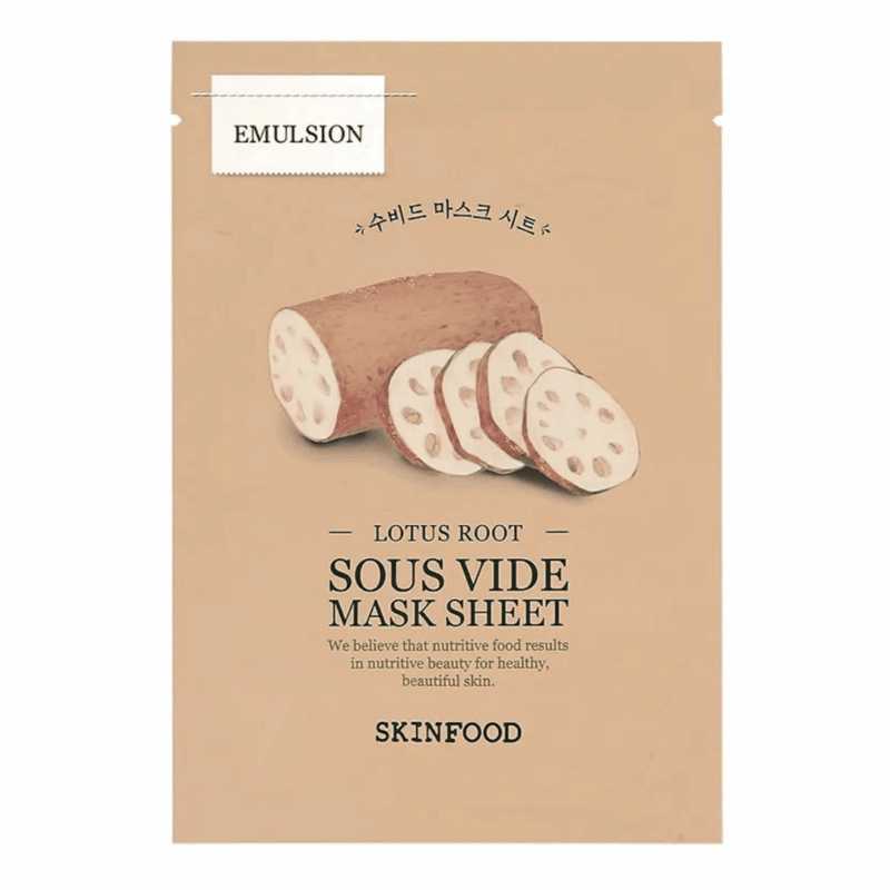 Skinfood Lotus Root Sous Vide Mask Sheet 1 St.