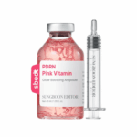 Sungboon Editor Pink PDRN Glow Boosting Ampoule 40ml.