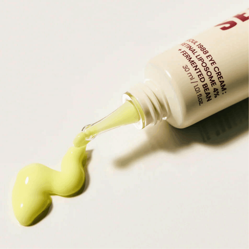 K-Secret Seoul 1988 Eye Cream: Retinal Liposome 4% + Fermented Bean 30 ml. 3