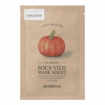 Skinfood Pumpkin Sous Vide Mask Sheet 1 St. 3