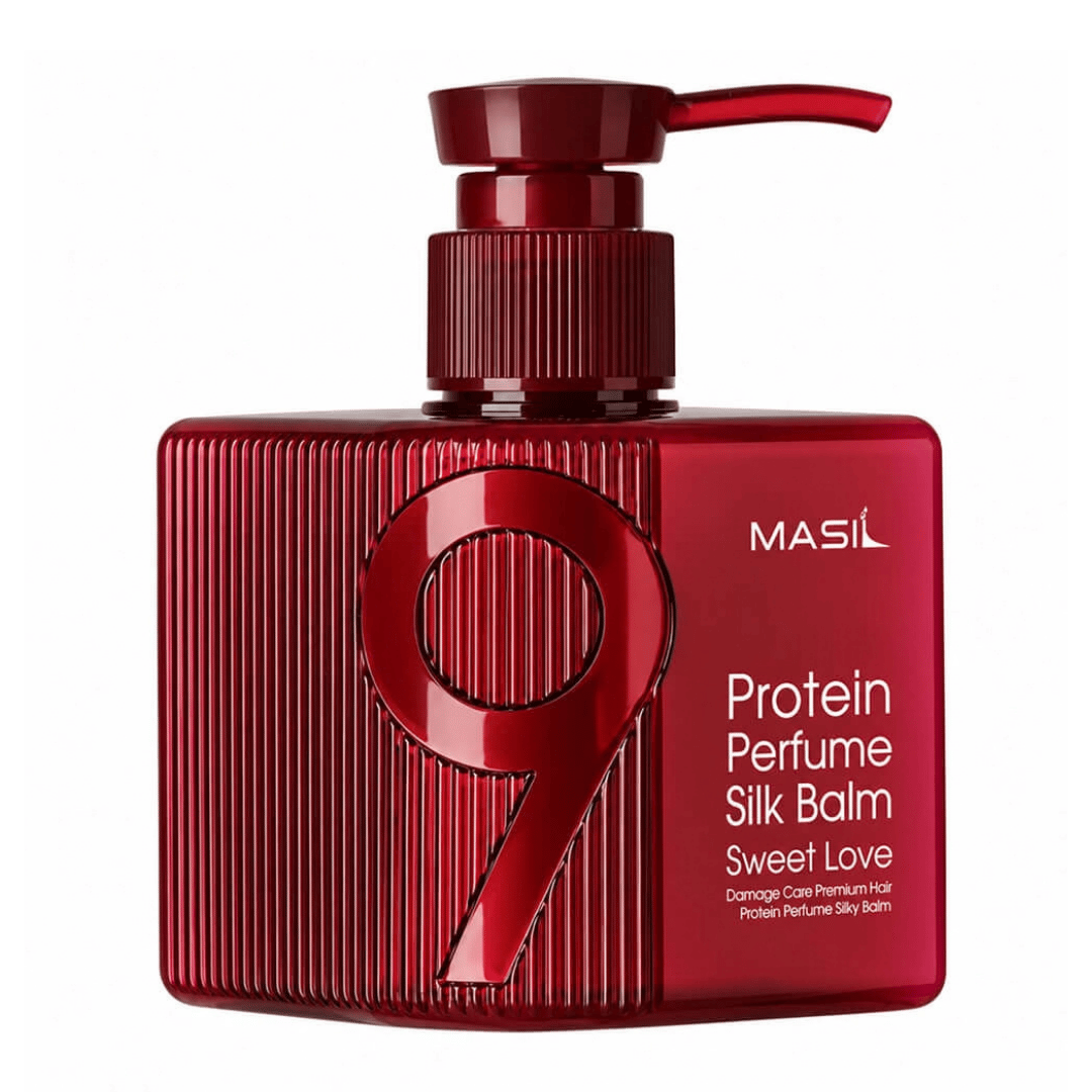 Masil 9 Protein Volume Up Silk Balm Sweet Love 180 ml. 3 Masil 9 Protein Volume Up Silk Balm Sweet Love 180 ml. – Bild 1