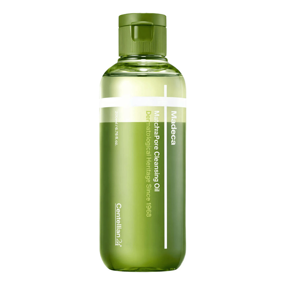 Centellian24 Madeca Matcha Pore Cleansing Oil 200 ml.