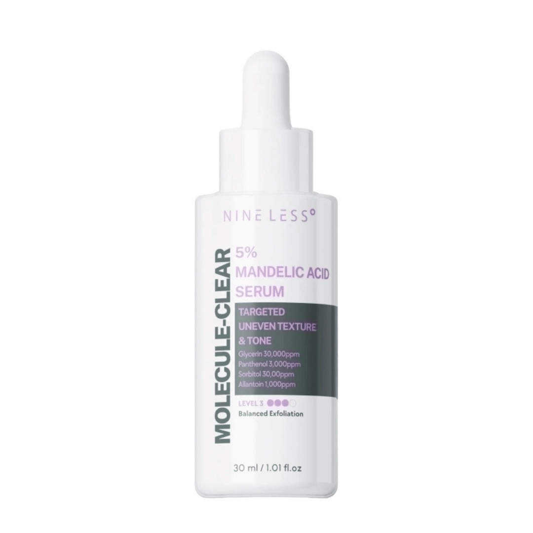 Nine Less Molecule-Clear 5% Mandelic Acid Serum 30 ml.