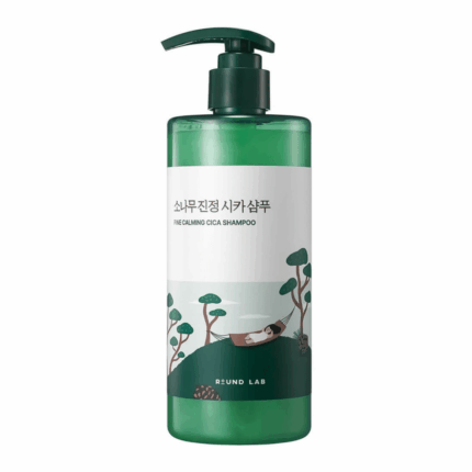 Round Lab Pine Calming Cica Shampoo 400 ml. 3