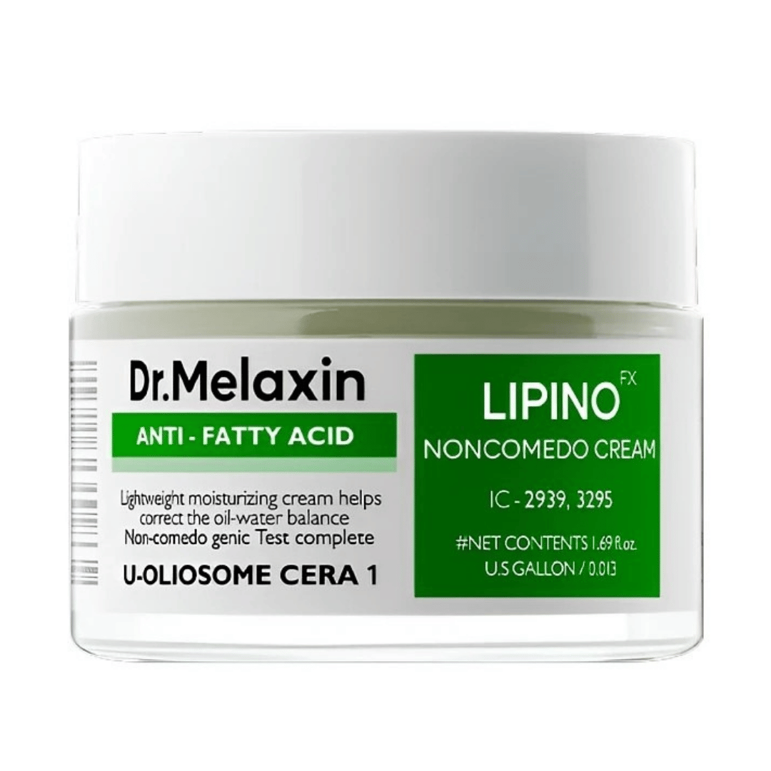 Dr.Melaxin Lipino Anti Fatty Acid Noncomedo Cream 50 ml.