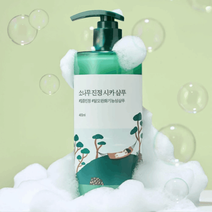 Round Lab Pine Calming Cica Shampoo 400 ml. 5