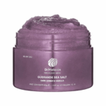 Dr.Melaxin Guerande Sea Salt Perfume Body Scrub Dark Amber & Vanilla 450 g.