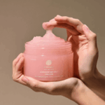 Dr.Melaxin Guerande Sea Salt Perfume Body Scrub Coral Rose 450 g. – Bild 2