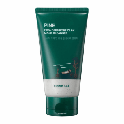 Round Lab Pine Cica Deep Pore Clay Mask Cleanser 150 ml.