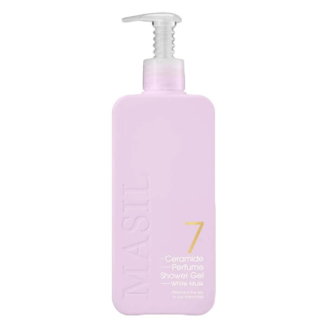 Masil 7 Ceramide Perfume Shower Gel White Musk 300 ml.